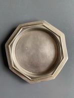Vintage Tinnen Bordje / Schoteltje, Ophalen of Verzenden