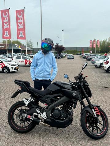 Yamaha Mt 125 a1 beschikbaar voor biedingen