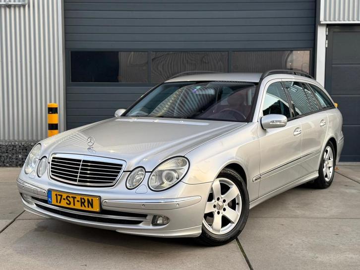 Mercedes-Benz E-klasse Combi 320 CDI Avantgarde AUT / CRUISE, Auto's, Mercedes-Benz, Bedrijf, Te koop, E-Klasse, ABS, Airbags