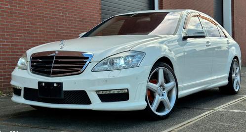 Mercedes S 5.5 AMG 388PS 32000 KM Geïmporteerd uit Japan, Auto's, Mercedes-Benz, Bedrijf, S-Klasse, ABS, Achteruitrijcamera, Airbags