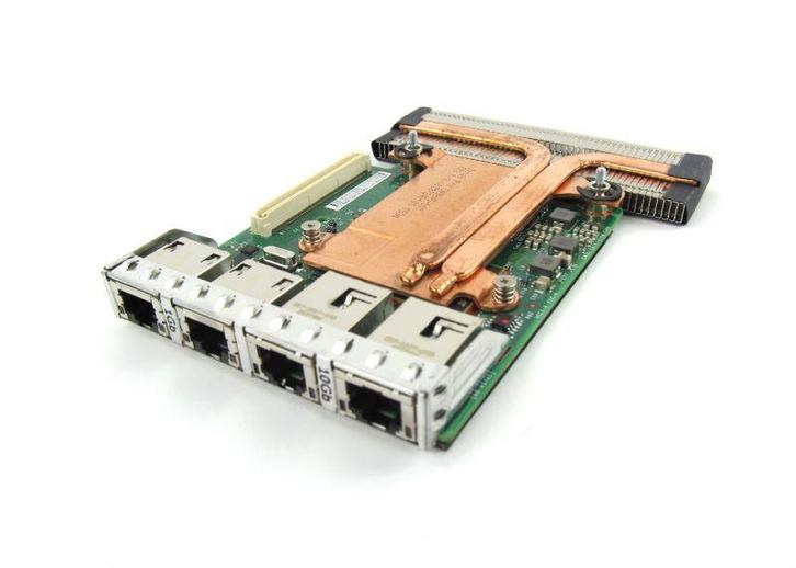 Dell Intel X540/i350 2x RJ45 10Gbps, 2x RJ45 1Gbps NDC, Computers en Software, Netwerkkaarten