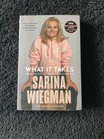 Sarina Wiegman - What It Takes (Voetbal, Leven, Leiderschap), Ophalen of Verzenden, Gelezen, Balsport
