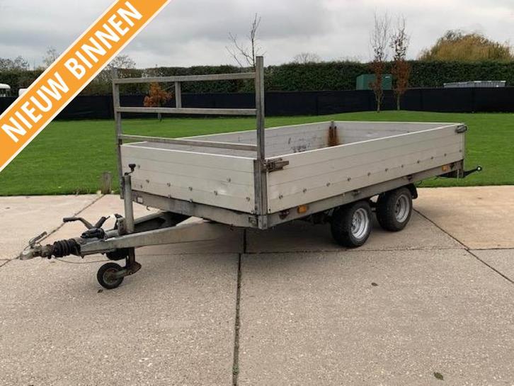 Hapert AL335x180 3000kg aanhangwagen, Auto diversen, Aanhangers en Bagagewagens, Gebruikt