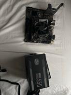 Cooler Master Voeding, MSI Moederbord & SSD, Ophalen of Verzenden, Gebruikt