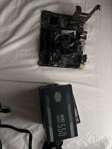 Cooler Master Voeding, MSI Moederbord & SSD beschikbaar voor biedingen