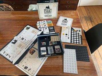 Nieuw Peaky Blinders Bordspel under new managment Shelby beschikbaar voor biedingen