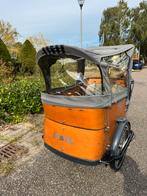 Babboe Curve Elektrische Bakfiets met Huif, Gebruikt, 3 kinderen, Elektrisch, Ophalen