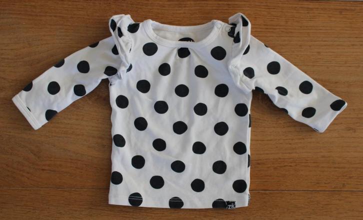 Longsleeve van Z8 maat 50, Kinderen en Baby's, Babykleding | Maat 50, Zo goed als nieuw, Meisje, Shirtje of Longsleeve, Ophalen of Verzenden