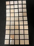 10x10 tegeltjes (sommige zijn licht beschadigd), Zo goed als nieuw, Minder dan 5 m², Wandtegels, Keramiek
