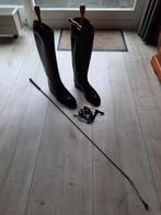 Leren paardrijlaarzen maat 10 (44), Dieren en Toebehoren, Ophalen, Dressuur, Schoeisel