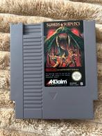 Swords and Serpents - NES Klassieker, Spelcomputers en Games, Games | Nintendo NES, Gebruikt, 1 speler, Ophalen of Verzenden, Role Playing Game (Rpg)
