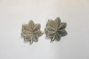 US army Lieutenant Colonel lapel insignia set  beschikbaar voor biedingen