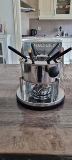 RVS Fonduestel M&K by Eloy - Weinig Gebruikt!, Ophalen of Verzenden, Zo goed als nieuw