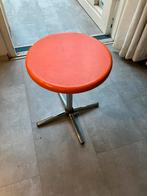 Retro kruk Brabantia, oranje, Ophalen of Verzenden