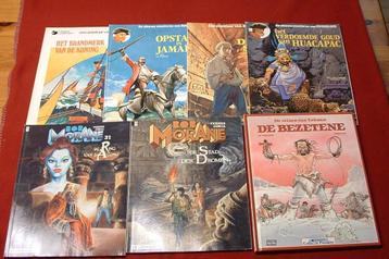 ARCHIE CASH- FRANZ-HOMBRE-JUGURTA-JERRY SPRING-TOEGA beschikbaar voor biedingen