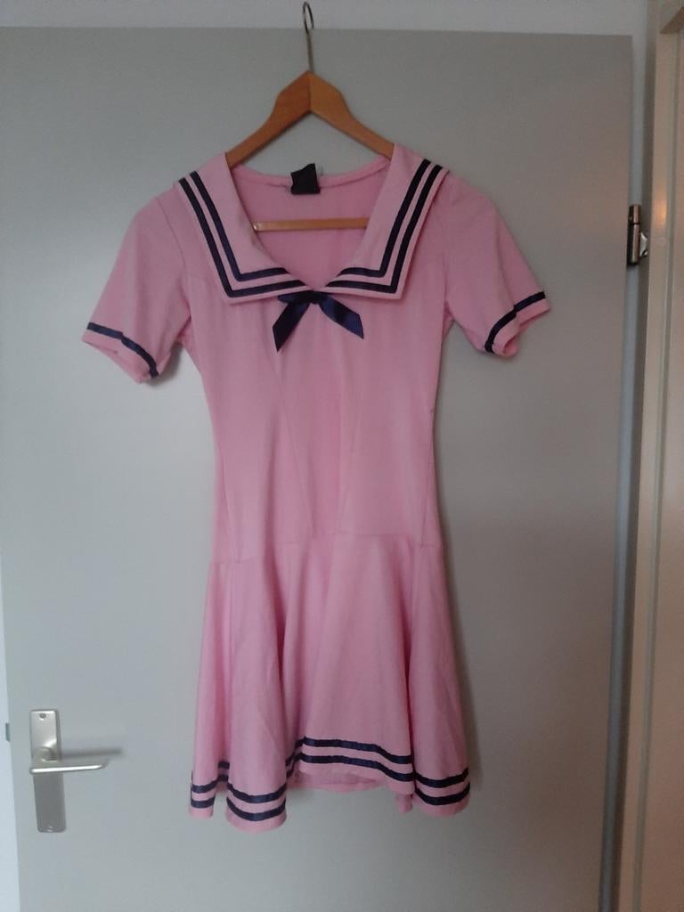 Jurkje matroos S, Carnaval, Feestwinkel, Ophalen of Verzenden, Zo goed als nieuw