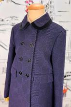 Gucci GG paarsblauwe mantel maat 8 (980 euro), Gucci, Gucci EU, Customercare@gucci.com, Zo goed als nieuw
