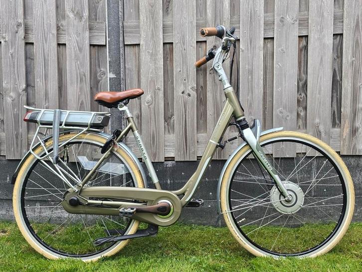 Sparta ION RX+ 53cm E-Bike Elektrischefiets, Fietsen en Brommers, Fietsen | Dames | Damesfietsen, Zo goed als nieuw, Sparta, Versnellingen
