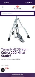 Tama Iron Cobra 200 Hihat Standaard - Zo goed als nieuw, Tama, Verzenden, Zo goed als nieuw, Tama