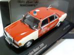 Schade Minichamps Mercedes 200 w123 Brandweer 1:43 430032292, Gebruikt, Ophalen of Verzenden, MiniChamps, Auto