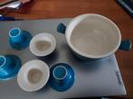 Fris edam jubilant blauw, Antiek en Kunst, Ophalen of Verzenden