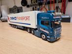 Tekno Scania, Hobby en Vrije tijd, Ophalen of Verzenden, Zo goed als nieuw, Bus of Vrachtwagen, Tekno