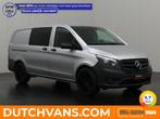 Mercedes-Benz Vito 116CDi 9G-Tronic Automaat Lang | Navigati, Auto's, Bestelauto's, Automaat, Stof, Gebruikt, Zwart