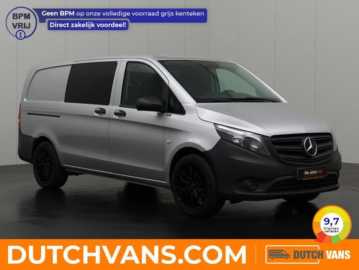 Mercedes-Benz Vito 116CDi 9G-Tronic Automaat Lang | Navigati, Auto's, Bestelauto's, Te koop, ABS, Achteruitrijcamera, Airconditioning
