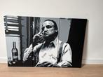 Marlon Brando “the Godfather” 3 luik / schilderijen, Ophalen of Verzenden