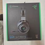 Razer nari ultimate., Computers en Software, Headsets, Ophalen of Verzenden, Gaming headset, Gebruikt, Over-ear