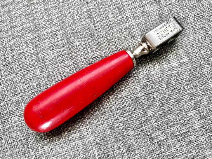 Rotary "Schets" Knife Sharpener / Messenslijper – Jaren '30, Antiek en Kunst, Antiek | Gereedschap en Instrumenten, Ophalen