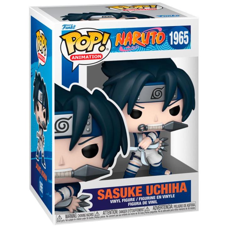 Funko Pop! Animation Naruto 1965 Sasuke Uchiha | Nieuw, Kinderen en Baby's, Speelgoed | Actiefiguren, Nieuw