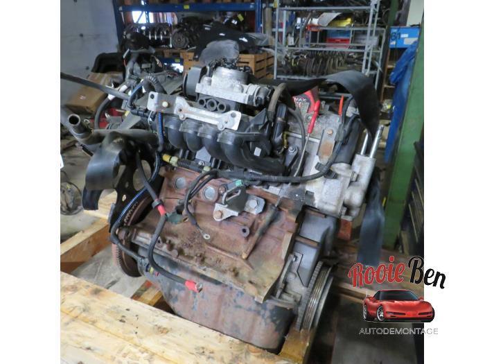 Motor van een Fiat Panda, Auto-onderdelen, Motor en Toebehoren, Fiat, Gebruikt, 3 maanden garantie, Ophalen of Verzenden