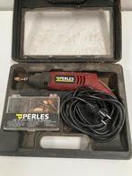 Perles graveermachine met accessoires, Ophalen of Verzenden, Gebruikt