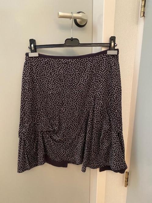 Sandwich, blauwe rok, maat 38, Kleding | Dames, Rokken, Zo goed als nieuw, Maat 38/40 (M), Blauw, Boven de knie, Ophalen of Verzenden