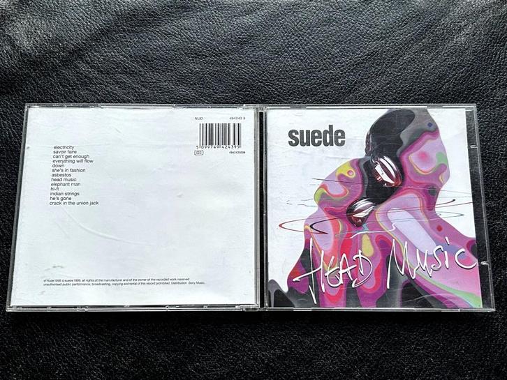 2xCD - Suede – Head Music (Limited Edition), Cd's en Dvd's, Cd's | Rock, Zo goed als nieuw, Poprock, Verzenden