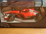 Hot Wheels 1:24 Ferrari F1-2000 Michael Schumacher, Hobby en Vrije tijd, Modelauto's | 1:24, Ophalen of Verzenden, Zo goed als nieuw