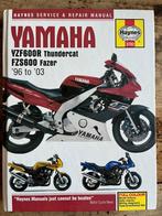 Haynes Wekplaasthandboek Yamaha 600 Thundercat en Fazer, Ophalen of Verzenden, Yamaha