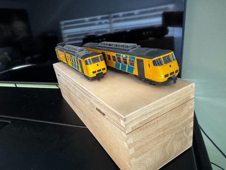 Fleischmann NS SGM Sprinter H0 4470, Hobby en Vrije tijd, Modeltreinen | H0, Gebruikt, Treinset, Gelijkstroom, Fleischmann, Analoog