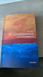 Mark Bevir - Governance: A Very Short Introduction, Boeken, Ophalen of Verzenden, Mark Bevir