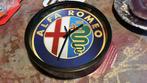 Alfa romeo klok, Verzamelen, Automerken, Motoren en Formule 1, Ophalen of Verzenden, Zo goed als nieuw, Auto's