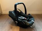 Maxi Cosi Pebble Pro - Groen - incl. Verkleiner, Autogordel of Isofix, Zo goed als nieuw, 0 t/m 13 kg, Maxi-Cosi