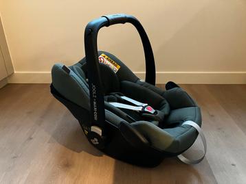 Maxi Cosi Pebble Pro - Groen - incl. Verkleiner beschikbaar voor biedingen
