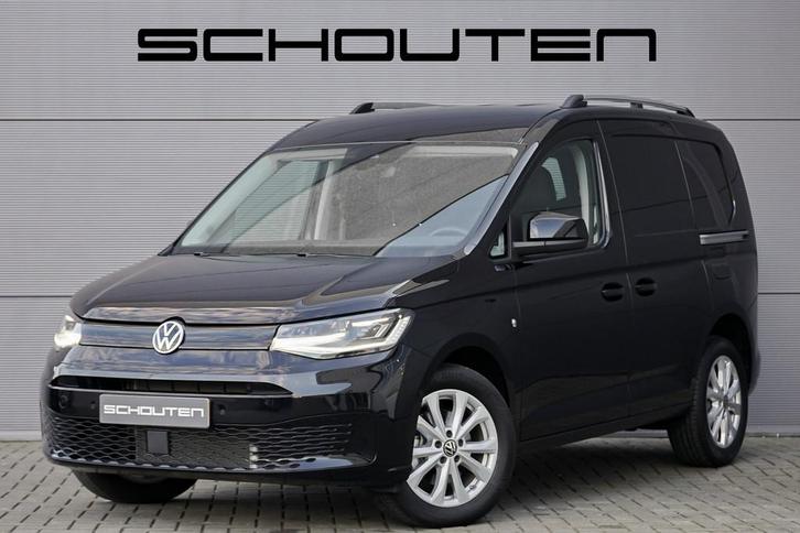 Volkswagen Caddy Cargo 2.0 TDI DSG Style Travel Pack 2x Schu, Auto's, Bestelauto's, Bedrijf, Te koop, ABS, Achteruitrijcamera