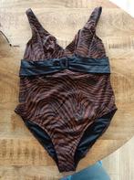 Prima donna badpak 80 D ZGAN bruin zwart 80D, Kleding | Dames, Badmode en Zwemkleding, Bruin, Badpak, Ophalen of Verzenden, Zo goed als nieuw