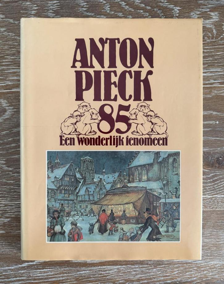 Anton Pieck 85 een wonderlijk fenomeen, Boeken, Prentenboeken en Plaatjesalbums, Zo goed als nieuw, Ophalen of Verzenden