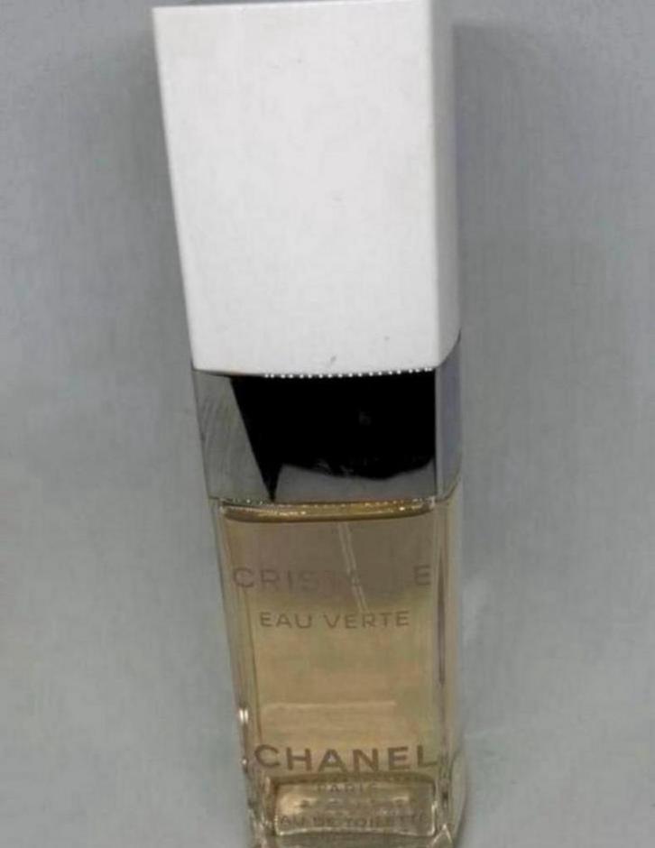 Chanel Cristalle Eau verte 100 ml eau de toilette, Sieraden, Tassen en Uiterlijk, Uiterlijk | Parfum, Ophalen of Verzenden