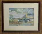 schilderij  37  Haven van Exmouth, Ophalen, Oorspronkelijke maker, Schilderij, Minder dan 50 cm