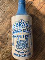 Stenen kruik Liebrands limonade gazeuze, Verzamelen, Biermerken, Ophalen of Verzenden, Overige merken