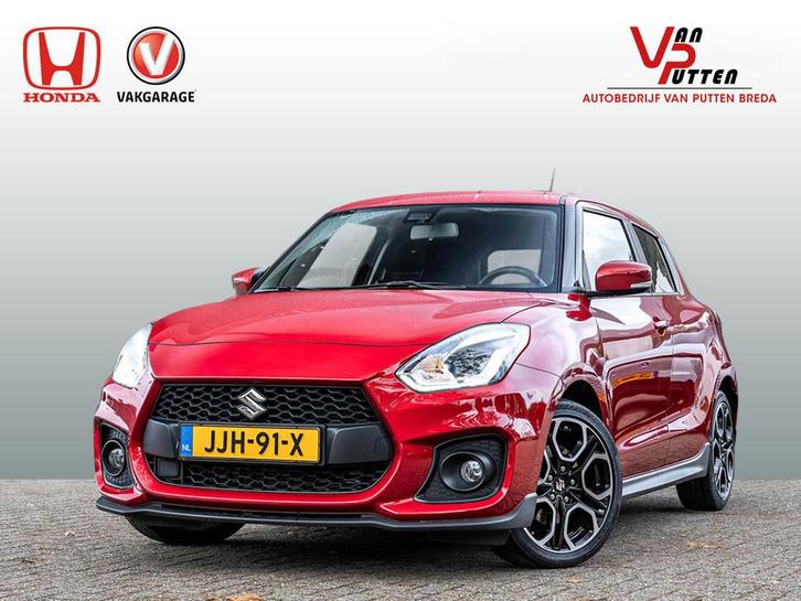 SUZUKI Swift 1.4 Boosterjet 129pk Smart Hybrid Sport | Nieuw, Auto's, Suzuki, Te koop, Swift, ABS, Achteruitrijcamera, Adaptive Cruise Control